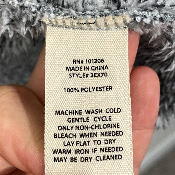 Soft Surroundings Most Wonderful Cardigan Sweater Womens Size Small Grey - Picture 7 of 8